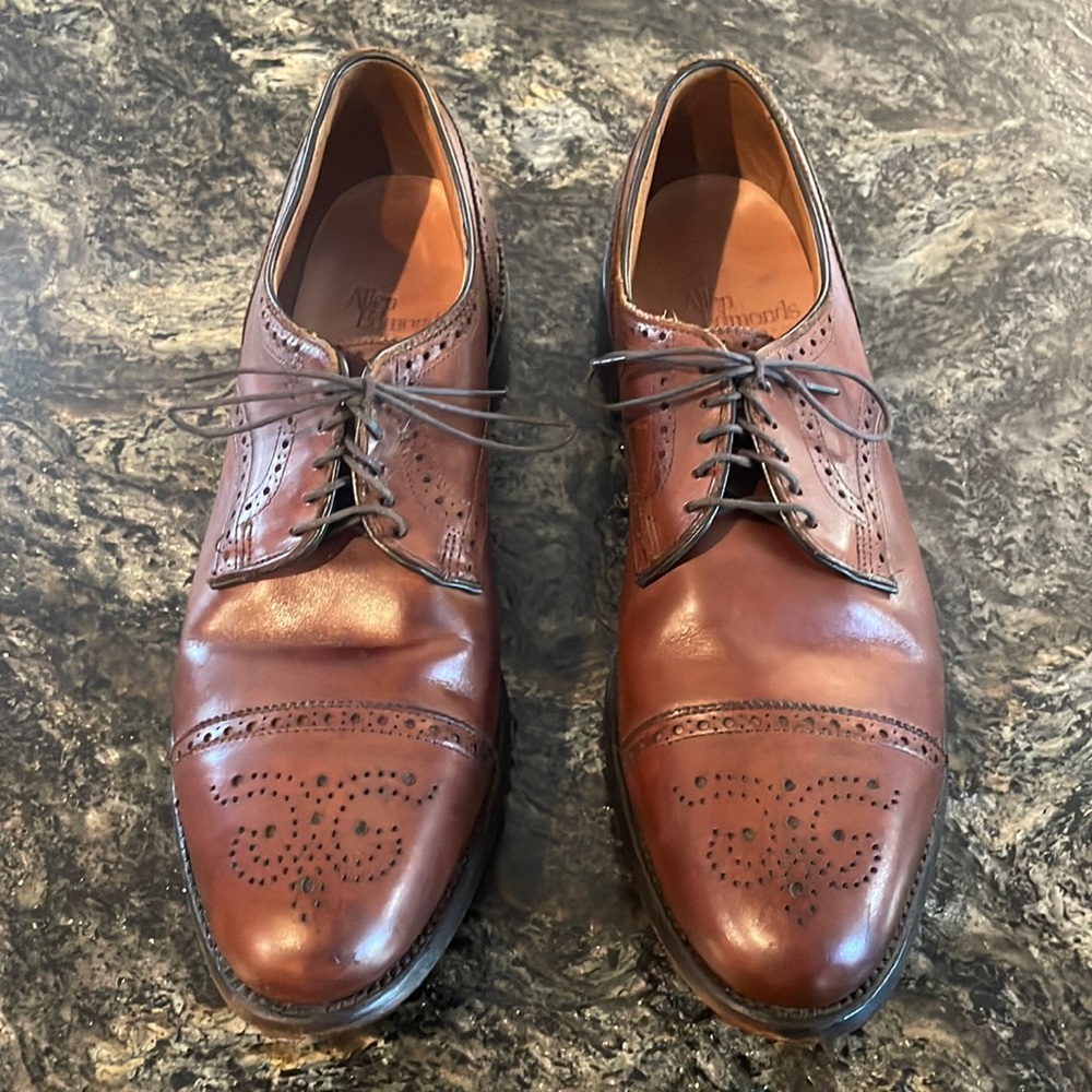Allen Edmonds Brown Sanford 12 AAA